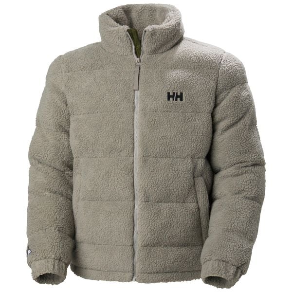 Kurtka narciarska Helly Hansen Yu Teddy Pile. Szare kurtki męskie Helly Hansen, na zimę, m, bez wzorów, narciarskie. W wyprzedaży za 852.50 zł.