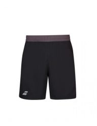 Spodenki tenisowe chłopięce Babolat Play Short Boy czarne 128. Czarne szorty dla chłopców BABOLAT, bez wzorów, z materiału. Za 115.00 zł.