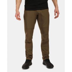Męskie spodnie outdoor Kilpi TIDE-M. Brązowe spodnie sportowe męskie Kilpi, na lato, m, bez wzorów, z nylonu, outdoorowe. Za 292.95 zł.