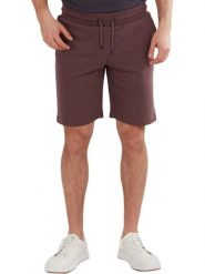 Spodenki fitness męskie Fundango Delon Sweatshort. Fioletowe krótkie spodenki sportowe męskie Fundango, m, bez wzorów, z bawełny, na fitness i siłownię. Za 299.00 zł.
