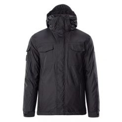 Kurtka męska ocieplana Magnum Bear 2.0 - czarna, Rozmiar XXXL. Czarne buty sportowe męskie MAGNUM, na zimę, l, bez wzorów, z materiału, na fitness i siłownię. Za 309.99 zł.