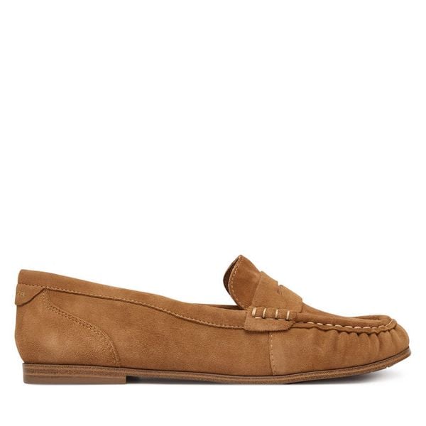 Lordsy Tamaris. Brązowe mokasyny damskie Tamaris. Za 289.99 zł.