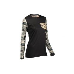 Koszulka rowerowa damskie NORTHWAVE WILD ALL MONT WM JRS. Czarne bluzy sportowe damskie Northwave, s, bez wzorów, bez kaptura, rowerowe. Za 140.00 zł.