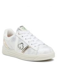 Primigi Sneakersy 3876200 M Srebrny. Szare buty sportowe dziewczęce Primigi, bez wzorów, ze skóry, bez zapięcia. Za 299.99 zł.