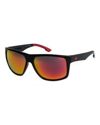 Okulary Quiksilver przeciwsłoneczne Transmission M KYH0 Black/ML Red. Czarne okulary przeciwsłoneczne męskie Quiksilver. Za 459.99 zł.