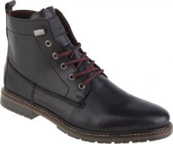 Rieker Rieker Booties 13730-00 Czarne 45. Czarne buty sportowe męskie Rieker, bez zapięcia. Za 379.98 zł.