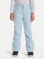 Roxy Spodnie snowboardowe Backyard ERGTP03059 Błękitny Regular Fit. Niebieskie buty zimowe dziewczęce Roxy, bez wzorów, z syntetyku, bez zapięcia. Za 229.99 zł.