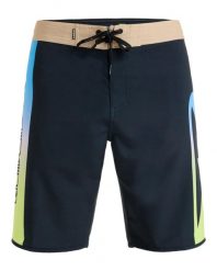 Spodenki boardshort SURFSILK HOLMES 20" Czarny Mężczyźni. Zielone kąpielówki męskie Quiksilver, m, bez wzorów, z elastanu, do pływania. Za 264.50 zł.