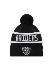 New Era Czapka Nfl Jake Lasrai 60565515 Czarny. Czarne czapki i kapelusze damskie New Era, na zimę, bez wzorów, z materiału. Za 149.99 zł.