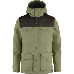 Fjall Raven Greenland Kurtka Zimowa M Dorosłych. Zielone kurtki męskie Fjällräven, na zimę, m, bez wzorów, z bawełny, z kapturem. Za 1,595.40 zł.