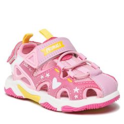 Sandały Primigi. Czerwone sandały dziewczęce Primigi, bez zapięcia. Za 179.99 zł.