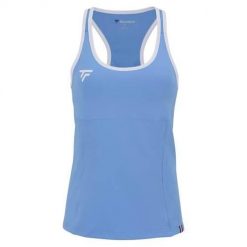Koszulka sportowa damska Tecnifibre 22WTANAZ3. Niebieskie koszulki sportowe damskie TECNIFIBRE, s, bez wzorów, z poliesteru, bez kołnierzyka, bez ramiączek. Za 169.99 zł.