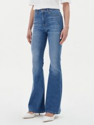 ViCOLO Jeansy DD5073 Niebieski Flare Fit. Niebieskie jeansy damskie ViCOLO. Za 209.99 zł.