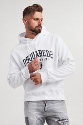 Bluza męska z kapturem DSQUARED2. Bluzy męskie Dsquared2, m, bez wzorów, z kapturem. W wyprzedaży za 1,919.25 zł.