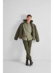 Selected Homme Kurtka zimowa 16089957 Zielony Regular Fit. Zielone kurtki męskie Selected Homme, na zimę, m, bez wzorów, z syntetyku, bez kaptura. Za 359.99 zł.