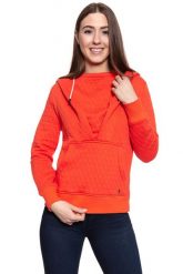 BLUZA MUSTANG DAMSKA Bella Waterfall 1009859 7096. Bluzy damskie Mustang, s, bez wzorów, z kapturem. W wyprzedaży za 59.99 zł.
