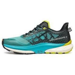 Disabled. Zielone buty sportowe męskie Scarpa, bez zapięcia. Za 705.20 zł.