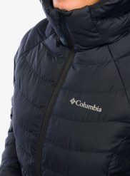 Kurtka narciarska męska Columbia Powder Lite II Hooded Jacket 2089391010 Czerwone XL. Czerwone kurtki męskie Columbia, m, bez wzorów, bez kaptura, narciarskie. Za 506.76 zł.