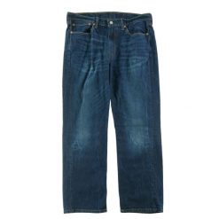 Second life - Levi Strauss spodnie męskie 514 proste - Jak nowy. Niebieskie spodnie sportowe męskie Levi's, l, bez wzorów, z denimu. Za 127.76 zł.