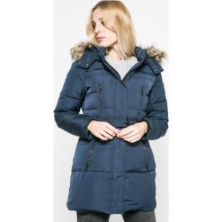 Pepe Jeans - Kurtka puchowa. Szare kurtki damskie Pepe Jeans, z jeansu. W wyprzedaży za 649.90 zł.