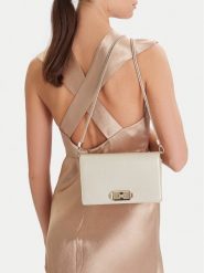 Nine West Torebka EO-Bellis-LX20070 Écru. Torebki do ręki damskie Nine West, bez wzorów, z materiału, wizytowe, bez dodatków. Za 219.99 zł.