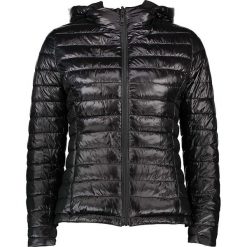 Dwustronna kurtka przejściowa w kolorze czarnym. Czarne kurtki damskie Winter Selection, bez wzorów, bez kaptura. W wyprzedaży za 220.95 zł.