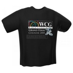 Adidas WCG Grand Final Cologne 2008 T-Shirt czarna (XXL). Czarne t-shirty i topy dla dziewczynek Adidas. Za 93.08 zł.