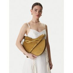 Torebka Coccinelle. Zielone torebki do ręki damskie Coccinelle, bez wzorów, klasyczne, bez dodatków. Za 1,619.00 zł.