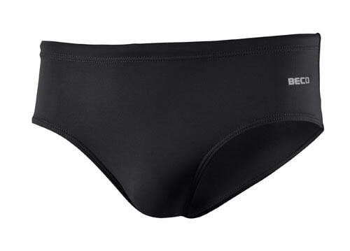Beco męskie kąpielówki czarne. Czarne kąpielówki męskie 47 Brand, m, bez wzorów, z elastanu, krótkie, na fitness i siłownię. Za 192.99 zł.