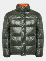 Lindbergh Kurtka zimowa 30-301110 Zielony Relaxed Fit. Zielone kurtki męskie Lindbergh, na zimę, m, bez wzorów, z syntetyku, bez kaptura. Za 489.99 zł.