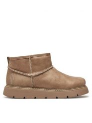 Skechers Śniegowce Keepsakes Lite 169018/TPE Brązowy. Brązowe śniegowce i trapery damskie Skechers, ze skóry. Za 239.99 zł.