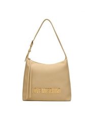 LOVE MOSCHINO Torebka JC4108PP1OKD0129 Beżowy. Brązowe torebki do ręki damskie Love Moschino, bez wzorów, ze skóry, bez dodatków. Za 1,009.00 zł.