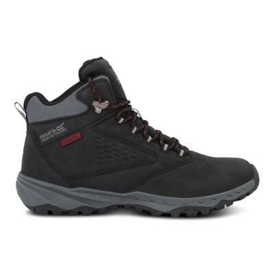 Męskie wodoodporne buty trekkingowe Amble. Brązowe trekkingi męskie Regatta. Za 323.25 zł.