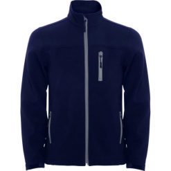 Męska Kurtka Soft Shell Antartida. Niebieskie kurtki męskie ROLY, m, bez wzorów, sportowe, bez kaptura. Za 134.99 zł.