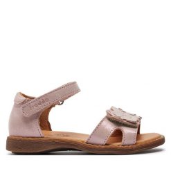 Sandały Froddo. Czerwone sandały dziewczęce Froddo, bez zapięcia. Za 319.99 zł.