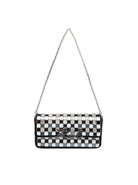 KARL LAGERFELD Torebka B3W30029 Czarny. Czarne torebki do ręki damskie KARL LAGERFELD, bez wzorów, ze skóry, bez dodatków. Za 1,154.99 zł.