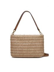 Gianni Chiarini Torebka Brenda BS 10915 FROU Brązowy. Brązowe torebki do ręki damskie Gianni Chiarini, bez wzorów, z materiału, bez dodatków. Za 569.99 zł.