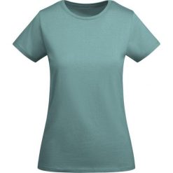 Damska Koszulka Z Krótkim Rękawem Breda. Niebieskie koszulki sportowe damskie ROLY, xl, bez wzorów, sportowe, bez kołnierzyka. Za 42.99 zł.