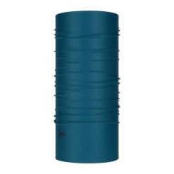 Chusta Buff Coolnet UV+ Insect Shield. Niebieskie szaliki i chusty damskie Buff, bez wzorów. Za 104.45 zł.
