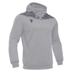Bluza 1/4 zip Macron Ishtar. Szare bluzy męskie Macron, m, bez wzorów, bez kaptura. Za 232.00 zł.