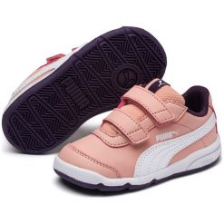 Puma Stepfleex 2 Sl V Ps Peach Bud-White-Indigo 32-33. Buty sportowe dziewczęce Puma. Za 168.00 zł.
