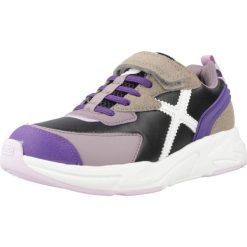 Buty MUNICH TRACK VCO 111 Fioletowy. Fioletowe obuwie sportowe damskie munich, bez wzorów, z materiału, na fitness i siłownię. Za 206.99 zł.