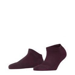 Krótkie skarpety damskie Falke ClimaWool. Fioletowe skarpety damskie Falke, bez wzorów, z dzianiny. Za 123.00 zł.