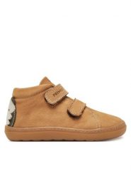 Primigi Sneakersy 7907133 M Brązowy. Brązowe buty sportowe chłopięce Primigi, bez wzorów, z nubiku, bez zapięcia. Za 149.99 zł.