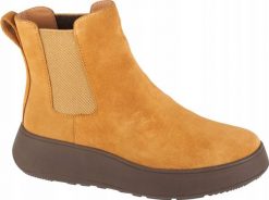 FitFlop FitFlop F-Mode GR7-A77 Brązowe 36. Brązowe obuwie sportowe damskie FitFlop, bez wzorów. Za 500.00 zł.