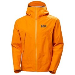 Kurtka Helly Hansen Verglas Infinity Shell 2.0. Brązowe kurtki męskie Helly Hansen, bez wzorów, sportowe, bez kaptura. Za 1,495.00 zł.