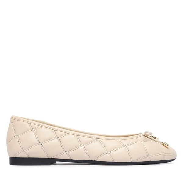 Baleriny Tommy Hilfiger. Brązowe baleriny damskie Tommy Hilfiger, bez wzorów, bez obcasa. Za 449.99 zł.