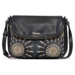 Desigual Torebka Damska Czarna Red Queen Breda Maxi. Czarne torebki do ręki damskie Desigual. Za 299.00 zł.