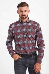 Kozula męska Hanjo-W JOOP! JEANS. Koszule męskie JOOP! Jeans, m, bez wzorów, z jeansu, bez kołnierzyka, bez ramiączek. W wyprzedaży za 125.70 zł.