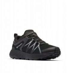 Buty turystyczne Columbia Peakfreak Roam Waterproof - black/silver grey. Czarne trekkingi męskie NoName. Za 408.04 zł.